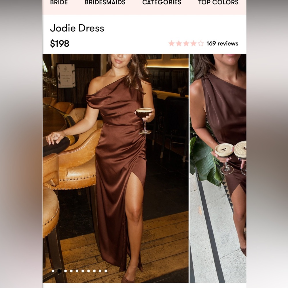 Show me your mumu Jodie dress nwot s